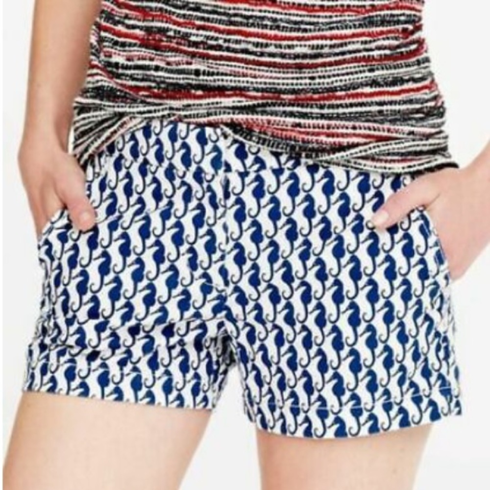 J. Crew Seahorse Chino Shorts